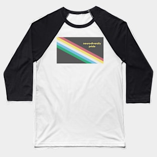 Neurodiversity Pride Baseball T-Shirt